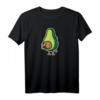 Lustiges veganes Avocado T-Shirt mit molligem Arsch - Perfekte Geschenkidee für Männer, Frauen, Freunde und Familie zu Geburtstag, Weihnachten, Muttertag und mehr