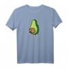 Lustiges veganes Avocado T-Shirt mit molligem Arsch - Perfekte Geschenkidee für Männer, Frauen, Freunde und Familie zu Geburtstag, Weihnachten, Muttertag und mehr