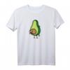 Lustiges veganes Avocado T-Shirt mit molligem Arsch - Perfekte Geschenkidee für Männer, Frauen, Freunde und Familie zu Geburtstag, Weihnachten, Muttertag und mehr