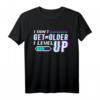 HapDuck Gamer T-Shirt – Lustiges Geburtstagsgeschenk für Erwachsene, Gamer, Boys & Girls, ideal für 21., 50. Geburtstag
