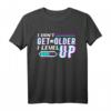 HapDuck Gamer T-Shirt – Lustiges Geburtstagsgeschenk für Erwachsene, Gamer, Boys & Girls, ideal für 21., 50. Geburtstag