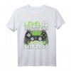 Level 18 Geburtstag Junge - Lustiges Gaming T-Shirt mit Spruch 'Level 18 Freigeschaltet' für 18-Jährige Gamer, Mädchen & Jungen