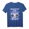 Herren Back to The 80s | Vintage Retro 80er Jahre Outfit & Kostüm für Motto-Partys