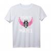 Heavy Mädel Rocker Motorradfahrerin Metal Fan Biker T-Shirt – Witziges Geschenk für Frauen, Mütter & Oma zum Geburtstag, Weihnachten oder Rockkonzert