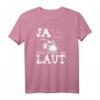 Ja das muss so laut Schlagzeuger T-Shirt – Lustiges Musiker-Shirt für Drummer und Schlagzeugspieler