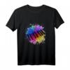 Piano T-Shirt für Pianisten, Jazz- und Klassikliebhaber – Geschenkidee für Musiker, Komponisten und Musikschüler