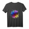 Piano T-Shirt für Pianisten, Jazz- und Klassikliebhaber – Geschenkidee für Musiker, Komponisten und Musikschüler
