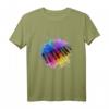 Piano T-Shirt für Pianisten, Jazz- und Klassikliebhaber – Geschenkidee für Musiker, Komponisten und Musikschüler