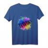 Piano T-Shirt für Pianisten, Jazz- und Klassikliebhaber – Geschenkidee für Musiker, Komponisten und Musikschüler