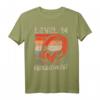 14. Geburtstag Jungen Video Gamer Level 14 Unlocked T-Shirt – Perfektes Geschenk für Teenager Gamer bei LAN-Partys & Geburtstagsfeiern