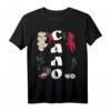 Salo - Ukrainisches Food T-Shirt im Vyshyvanka-Stil, lustiges Geschenk für Salo- und Ukraine-Liebhaber, ideal zum Geburtstag oder als kulturelles Andenken