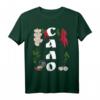 Salo - Ukrainisches Food T-Shirt im Vyshyvanka-Stil, lustiges Geschenk für Salo- und Ukraine-Liebhaber, ideal zum Geburtstag oder als kulturelles Andenken