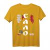 Salo - Ukrainisches Food T-Shirt im Vyshyvanka-Stil, lustiges Geschenk für Salo- und Ukraine-Liebhaber, ideal zum Geburtstag oder als kulturelles Andenken