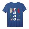 Salo - Ukrainisches Food T-Shirt im Vyshyvanka-Stil, lustiges Geschenk für Salo- und Ukraine-Liebhaber, ideal zum Geburtstag oder als kulturelles Andenken