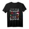 Lustiges verwandt sein einzig wahre Geschenk für Weihnachten T-Shirt – Humorvolles Festtagsoutfit für Familie & Feier