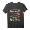 Lustiges verwandt sein einzig wahre Geschenk für Weihnachten T-Shirt – Humorvolles Festtagsoutfit für Familie & Feier