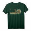 Retro HapDuck T-Shirt – Perfektes Geschenk für Dartspieler, Dartteam & Dartfans, Geburtstagsgeschenk für Männer & Frauen