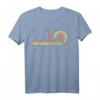Retro HapDuck T-Shirt – Perfektes Geschenk für Dartspieler, Dartteam & Dartfans, Geburtstagsgeschenk für Männer & Frauen