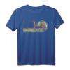 Retro HapDuck T-Shirt – Perfektes Geschenk für Dartspieler, Dartteam & Dartfans, Geburtstagsgeschenk für Männer & Frauen