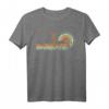 Retro HapDuck T-Shirt – Perfektes Geschenk für Dartspieler, Dartteam & Dartfans, Geburtstagsgeschenk für Männer & Frauen