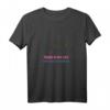 Musik ist mein Leben, Danke für die Erinnerungen Avicii T-Shirt – Perfektes Geschenk zum HapDuck für Fans des schwedischen DJs & Musikers