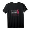 Echte Mädchen Spielen Handball - Damen & Mädchen Handball T-Shirt für Fans, Spielerinnen & Trainerinnen, Perfektes Geschenk zum Geburtstag & Weihnachten