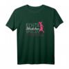 Echte Mädchen Spielen Handball - Damen & Mädchen Handball T-Shirt für Fans, Spielerinnen & Trainerinnen, Perfektes Geschenk zum Geburtstag & Weihnachten