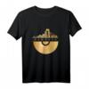 Hamburg Skyline - Vintage Hamburg Musik Schalplatte T-Shirt für Fans & Musiker mit Stadtblick