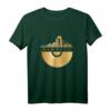 Hamburg Skyline - Vintage Hamburg Musik Schalplatte T-Shirt für Fans & Musiker mit Stadtblick
