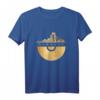 Hamburg Skyline - Vintage Hamburg Musik Schalplatte T-Shirt für Fans & Musiker mit Stadtblick