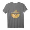 Hamburg Skyline - Vintage Hamburg Musik Schalplatte T-Shirt für Fans & Musiker mit Stadtblick