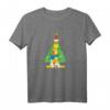 HapDuck Family Christmas Tree Holiday T-Shirt – Lustiges Simpsons Familien T-Shirt für Weihnachten & Feiertage