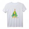 HapDuck Family Christmas Tree Holiday T-Shirt – Lustiges Simpsons Familien T-Shirt für Weihnachten & Feiertage