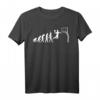 Lustiges Basketball Evolution T-Shirt - Humorvolles Sport Shirt für Kinder, Männer & Frauen als Geschenk zu Weihnachten, Ostern & Geburtstag