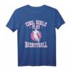 Mädchen Basketball T-Shirt 'Coole Mädchen spielen Basketball' – Perfektes Geschenk für junge Basketballfans & Fans des schnellen Ballsports