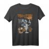 HapDuck Spinning Basketball T-Shirt - Lizenziertes Warner Bros Fanartikel für Basketballfans