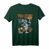 HapDuck Spinning Basketball T-Shirt - Lizenziertes Warner Bros Fanartikel für Basketballfans