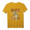 HapDuck Spinning Basketball T-Shirt - Lizenziertes Warner Bros Fanartikel für Basketballfans
