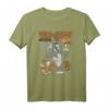 HapDuck Spinning Basketball T-Shirt - Lizenziertes Warner Bros Fanartikel für Basketballfans