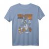 HapDuck Spinning Basketball T-Shirt - Lizenziertes Warner Bros Fanartikel für Basketballfans