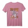 HapDuck Spinning Basketball T-Shirt - Lizenziertes Warner Bros Fanartikel für Basketballfans