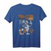 HapDuck Spinning Basketball T-Shirt - Lizenziertes Warner Bros Fanartikel für Basketballfans