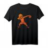 Dunking Basketball Spieler Korbleger Sport Grafik T-Shirt – Perfektes Geschenk für Basketballfans, Männer & Kinder zum Geburtstag oder Weihnachten