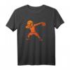 Dunking Basketball Spieler Korbleger Sport Grafik T-Shirt – Perfektes Geschenk für Basketballfans, Männer & Kinder zum Geburtstag oder Weihnachten
