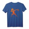 Dunking Basketball Spieler Korbleger Sport Grafik T-Shirt – Perfektes Geschenk für Basketballfans, Männer & Kinder zum Geburtstag oder Weihnachten