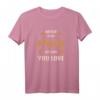 Höre nie auf das Spiel zu spielen was du liebst - Motiviertes Basketball T-Shirt für Trainer, Spieler & Streetballer