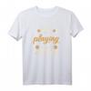 Höre nie auf das Spiel zu spielen was du liebst - Motiviertes Basketball T-Shirt für Trainer, Spieler & Streetballer