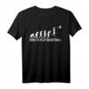 Dunking Basketball Spieler Evolution T-Shirt – Perfektes Geschenk für Basketballfans, Profi & Anfänger, Geburtstags- & Weihnachtsgeschenk
