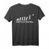 Dunking Basketball Spieler Evolution T-Shirt – Perfektes Geschenk für Basketballfans, Profi & Anfänger, Geburtstags- & Weihnachtsgeschenk