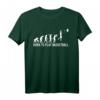 Dunking Basketball Spieler Evolution T-Shirt – Perfektes Geschenk für Basketballfans, Profi & Anfänger, Geburtstags- & Weihnachtsgeschenk